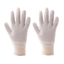 PAIRE GANTS COTON BASIC T.10